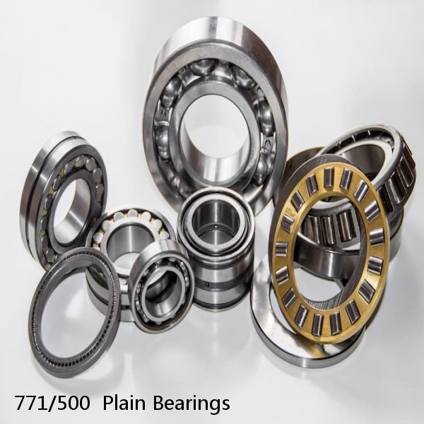 771/500  Plain Bearings