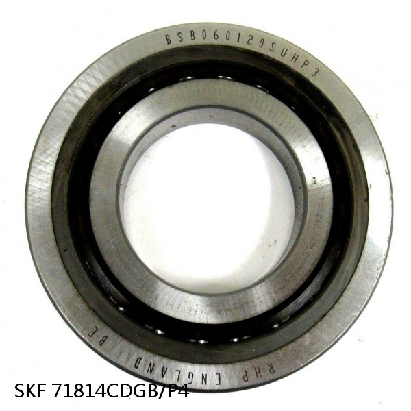 71814CDGB/P4 SKF Super Precision,Super Precision Bearings,Super Precision Angular Contact,71800 Series,15 Degree Contact Angle