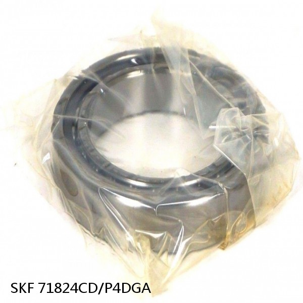 71824CD/P4DGA SKF Super Precision,Super Precision Bearings,Super Precision Angular Contact,71800 Series,15 Degree Contact Angle