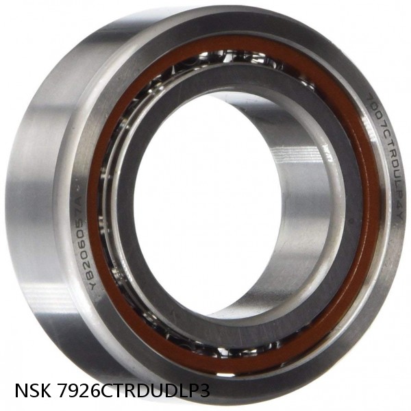 7926CTRDUDLP3 NSK Super Precision Bearings