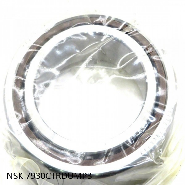 7930CTRDUMP3 NSK Super Precision Bearings
