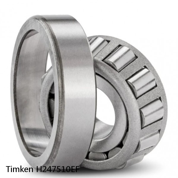 H247510EF Timken Tapered Roller Bearing Assembly