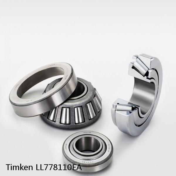 LL778110EA Timken Tapered Roller Bearing Assembly