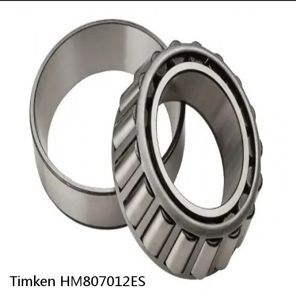 HM807012ES Timken Tapered Roller Bearings