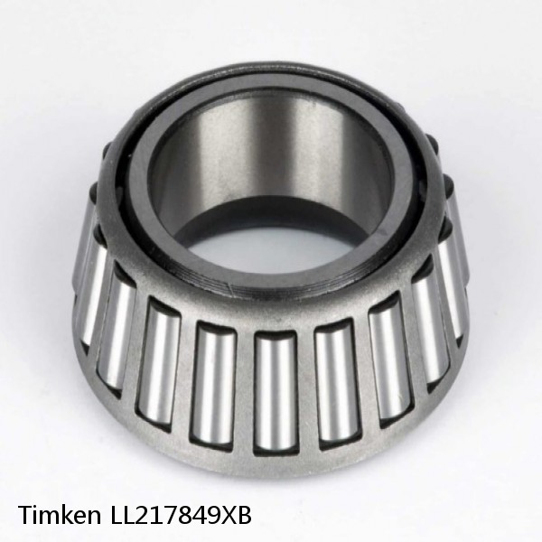 LL217849XB Timken Tapered Roller Bearings