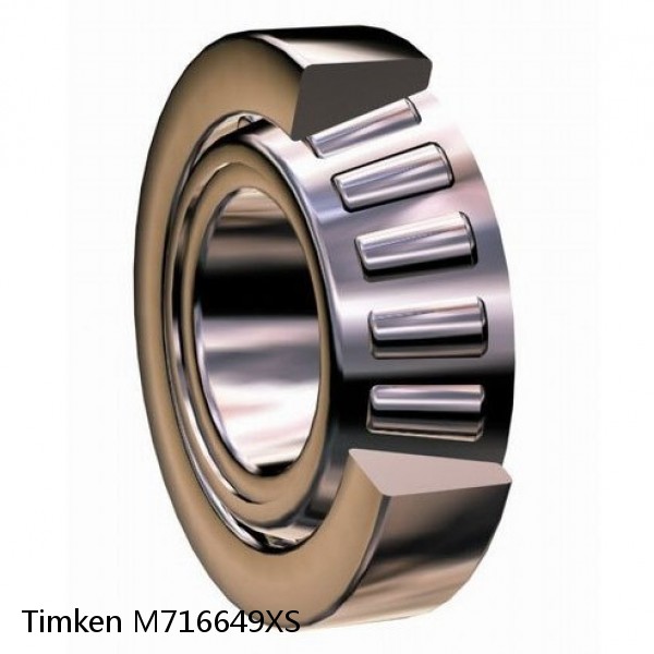 M716649XS Timken Tapered Roller Bearings