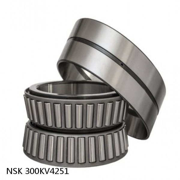 300KV4251 NSK Four-Row Tapered Roller Bearing