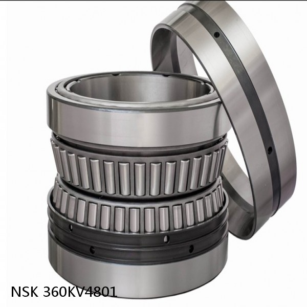 360KV4801 NSK Four-Row Tapered Roller Bearing