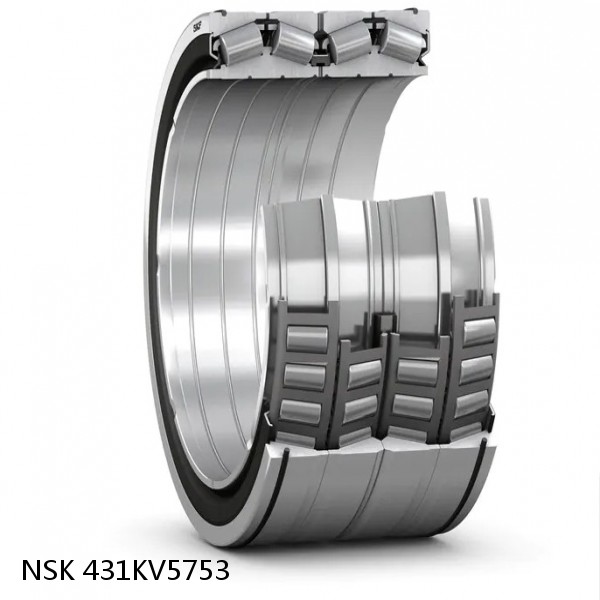 431KV5753 NSK Four-Row Tapered Roller Bearing