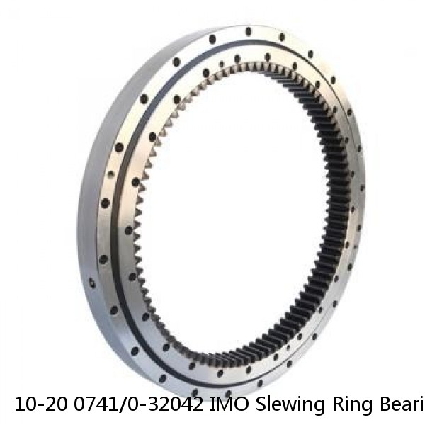 10-20 0741/0-32042 IMO Slewing Ring Bearings