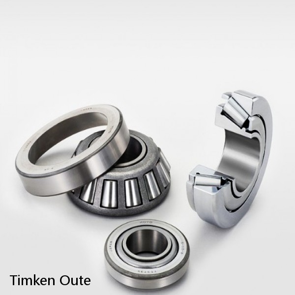 Oute Timken Tapered Roller Bearings