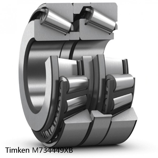 M734449XB Timken Tapered Roller Bearings
