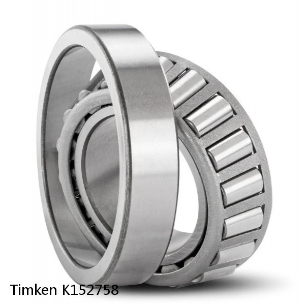 K152758 Timken Tapered Roller Bearings