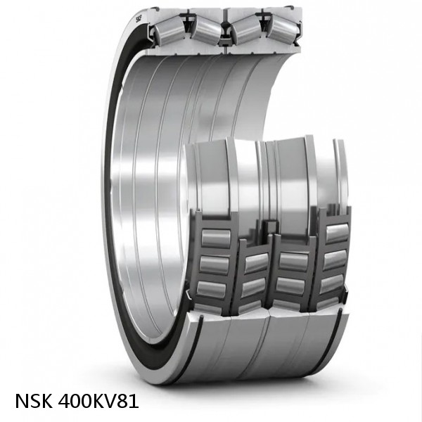 400KV81 NSK Four-Row Tapered Roller Bearing