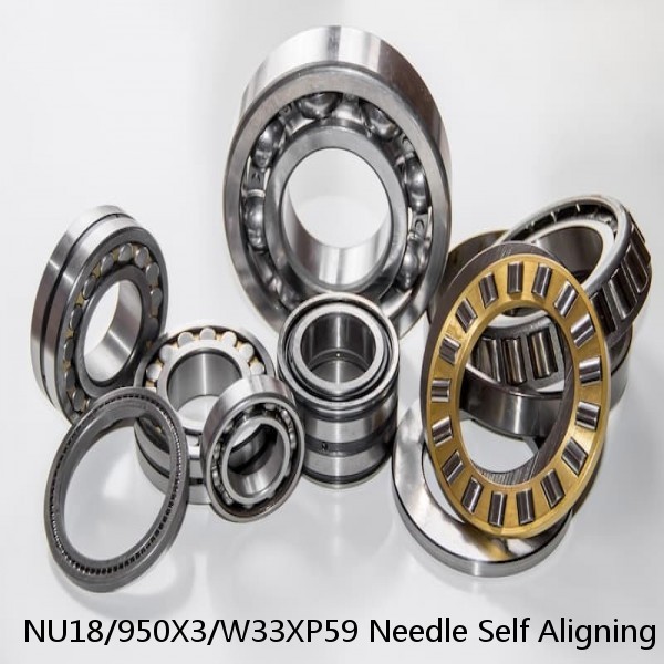 NU18/950X3/W33XP59 Needle Self Aligning Roller Bearings