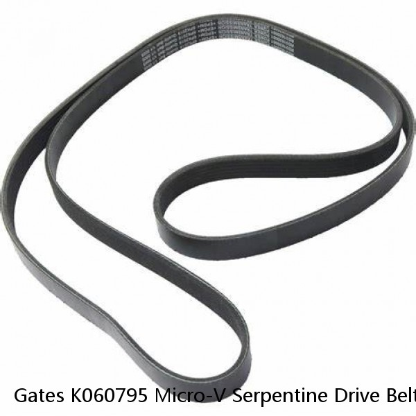 Gates K060795 Micro-V Serpentine Drive Belt