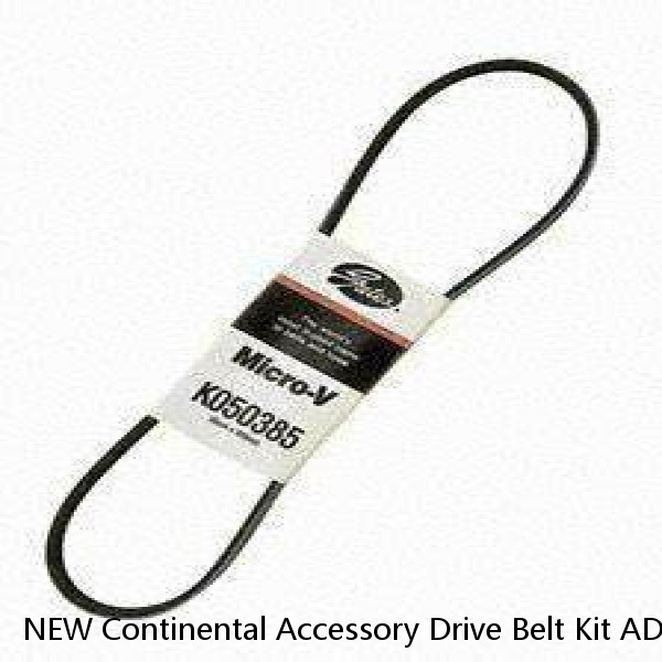 NEW Continental Accessory Drive Belt Kit ADK0031P Chrysler 3.3 3.8 5.7 2008-2010