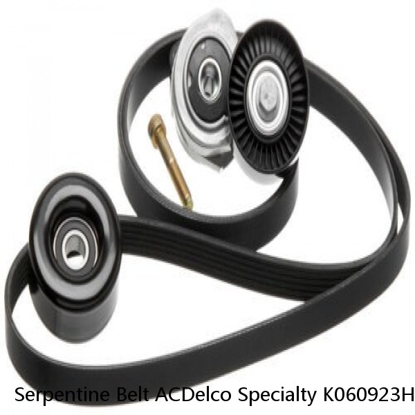 Serpentine Belt ACDelco Specialty K060923HD