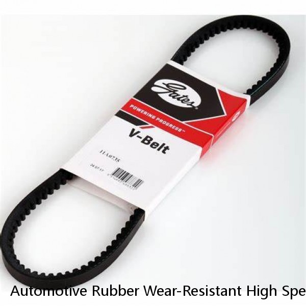 Automotive Rubber Wear-Resistant High Speed Drive Belts for Agriculture Machines