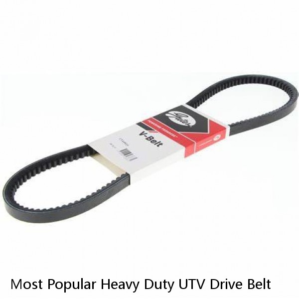 Most Popular Heavy Duty UTV Drive Belt