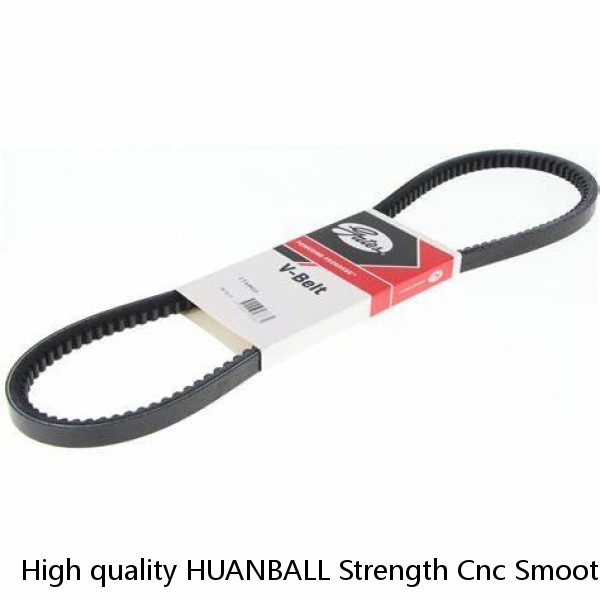 High quality HUANBALL Strength Cnc Smooth Top Pvc Conveyor High Quality Timing Drive Belt With Steel Core