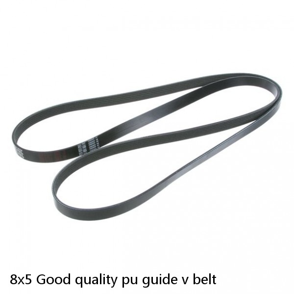 8x5 Good quality pu guide v belt