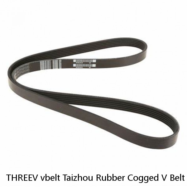 THREEV vbelt Taizhou Rubber Cogged V Belt REC vbelt ZX AX BX CX DX